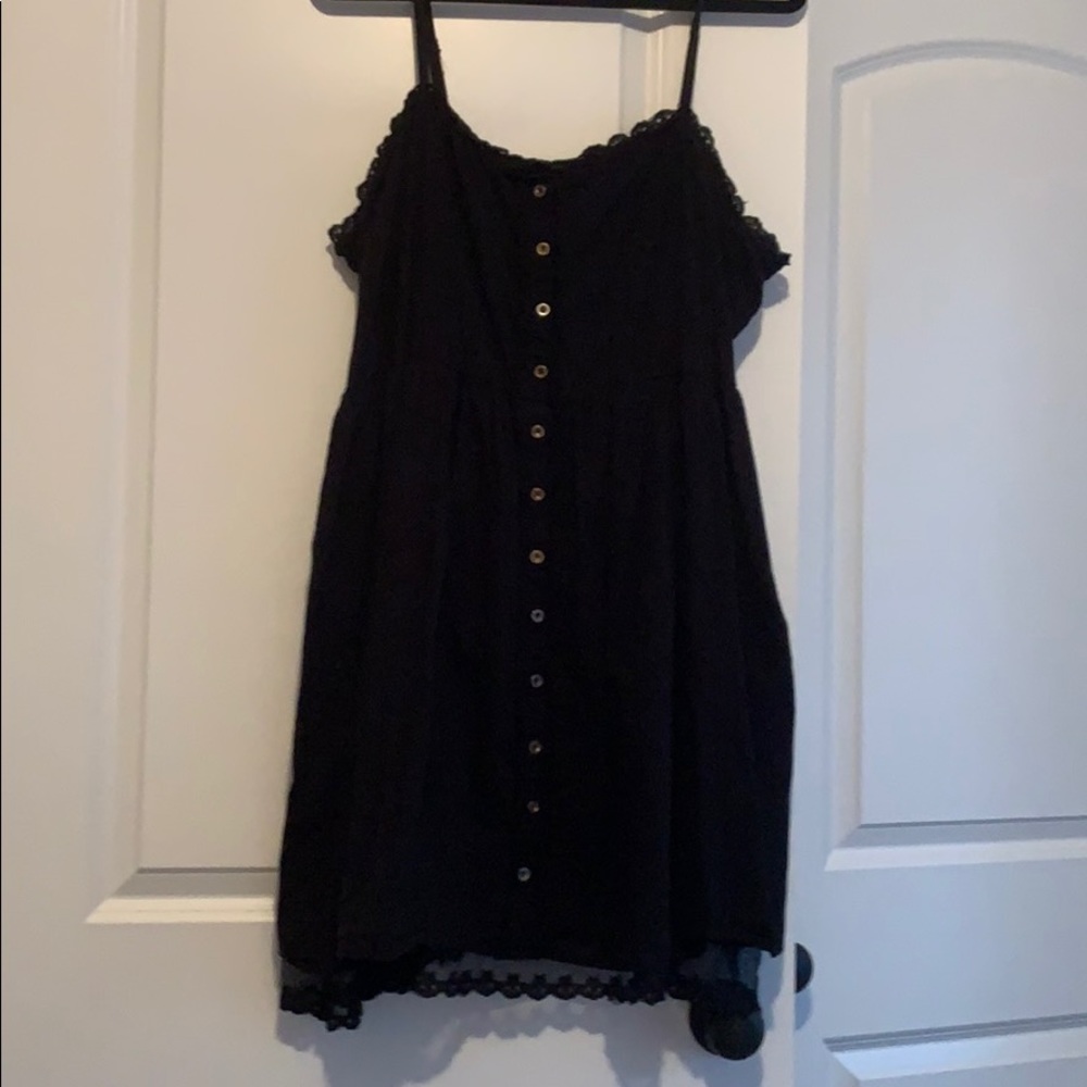 Pretty little black dress